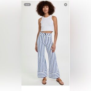 ASKK NY Brighton stripe Jean Pants